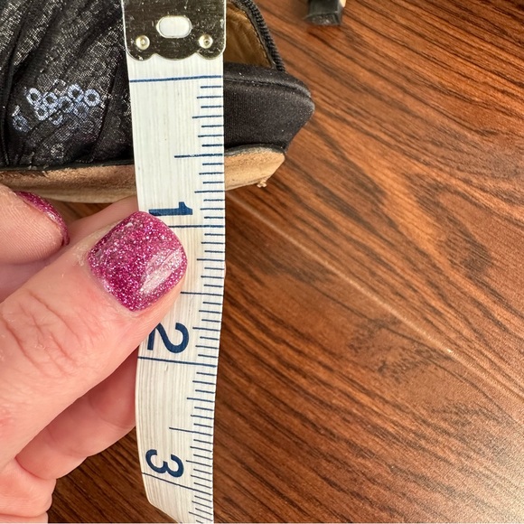 Badgley Mischka “Star” Platform Pumps Black Size 7 - Picture 10 of 14